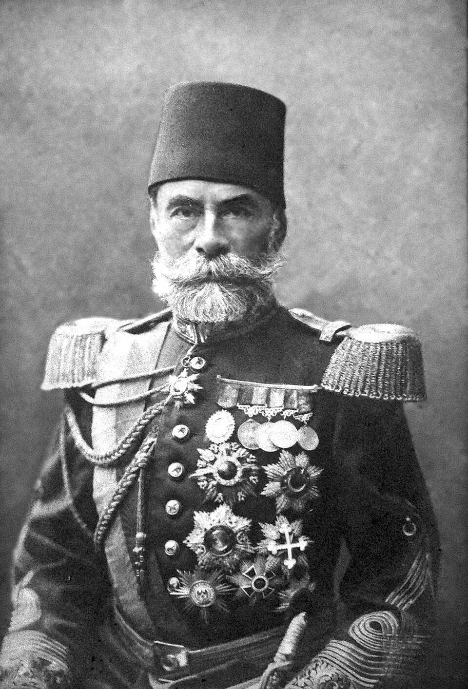 Gazi Ahmed Muhtar Paşa