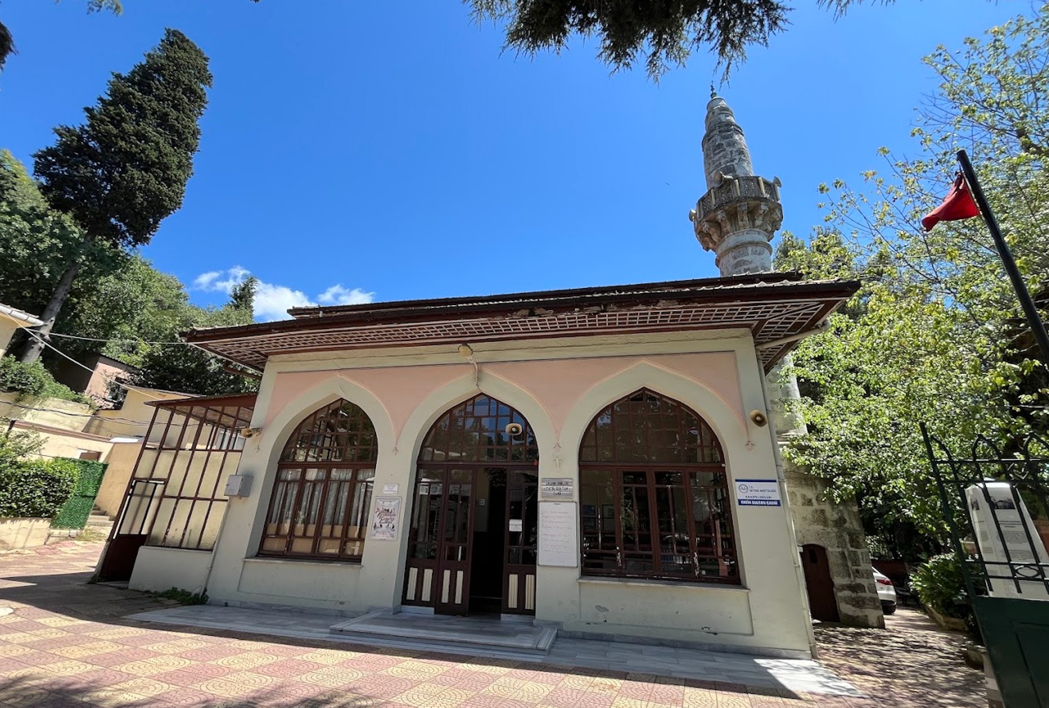 Anadolu Hisarı Fatih Sultan Camii
