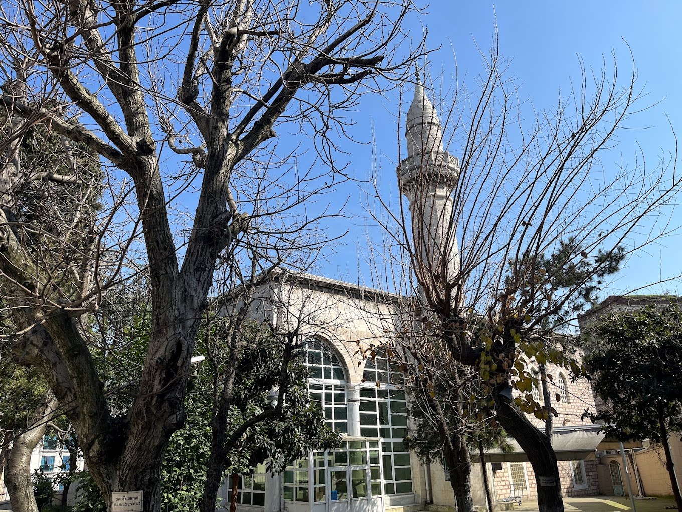 Atik İbrahim Paşa Camii