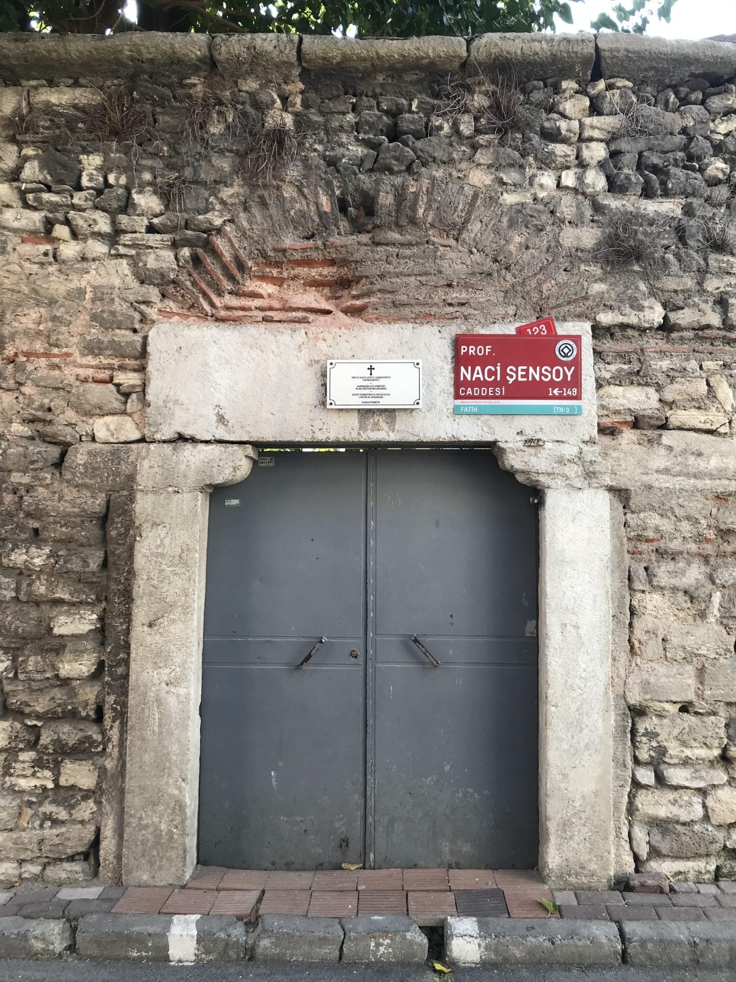 Aya Dimitri Sarmaşık Rum Ortodoks Kilisesi