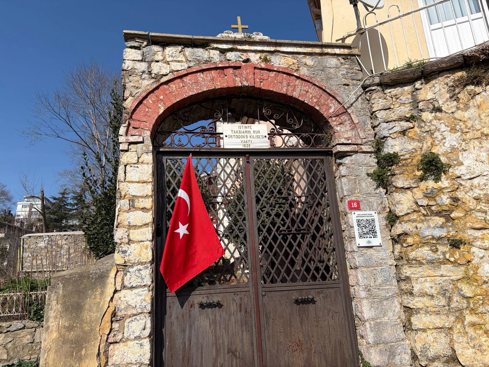 Aya Strati Rum Ortodoks Kilisesi
