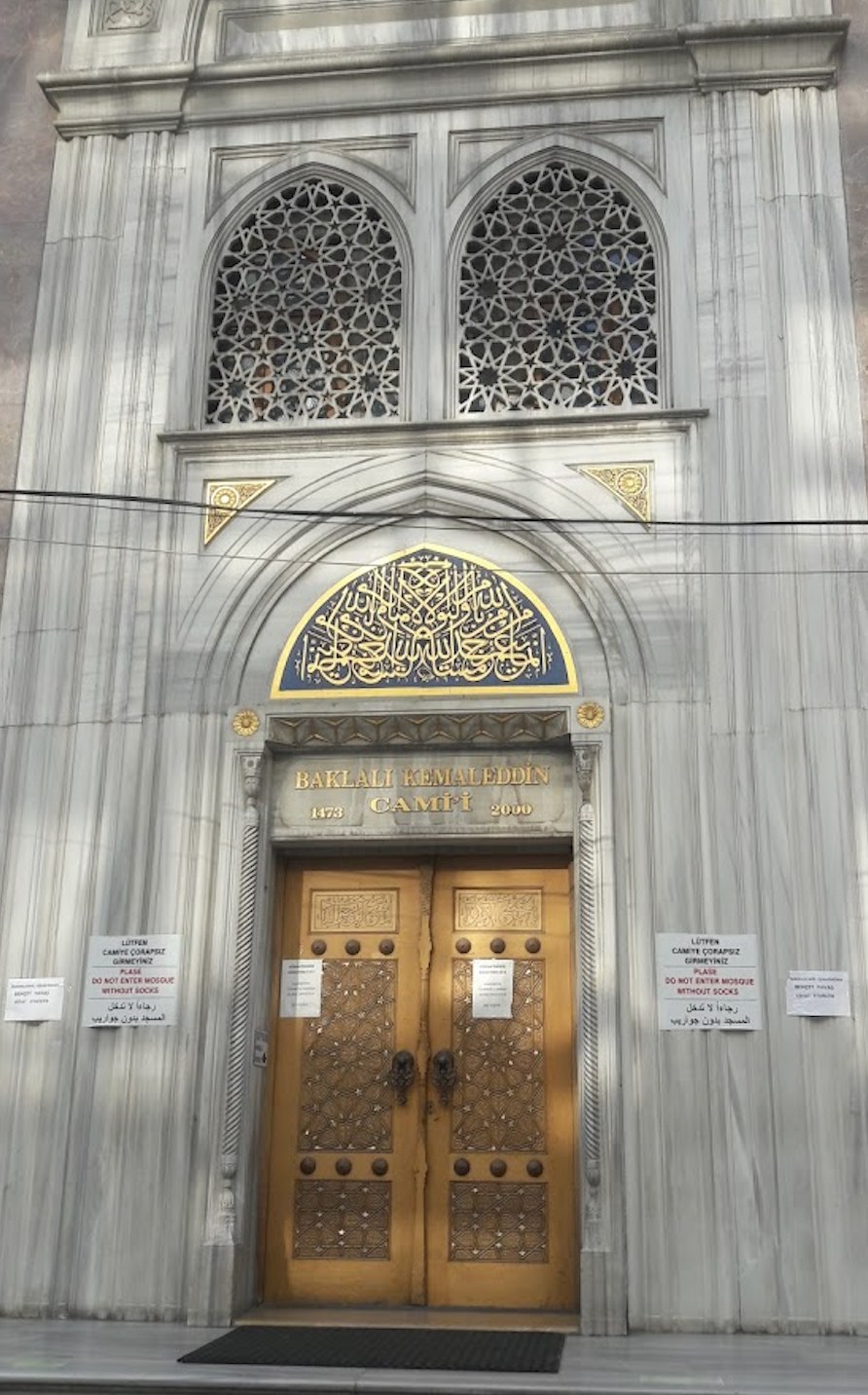 Baklalı Kemaleddin Camii