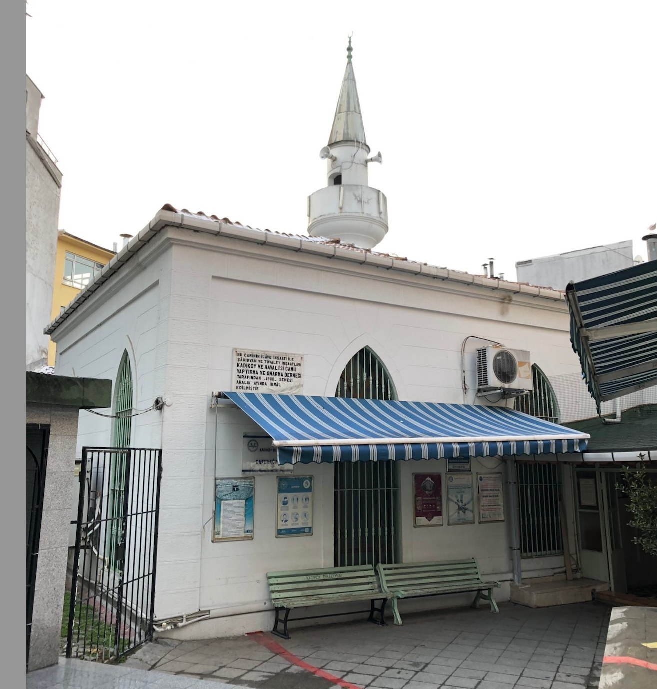 Caferağa Camii