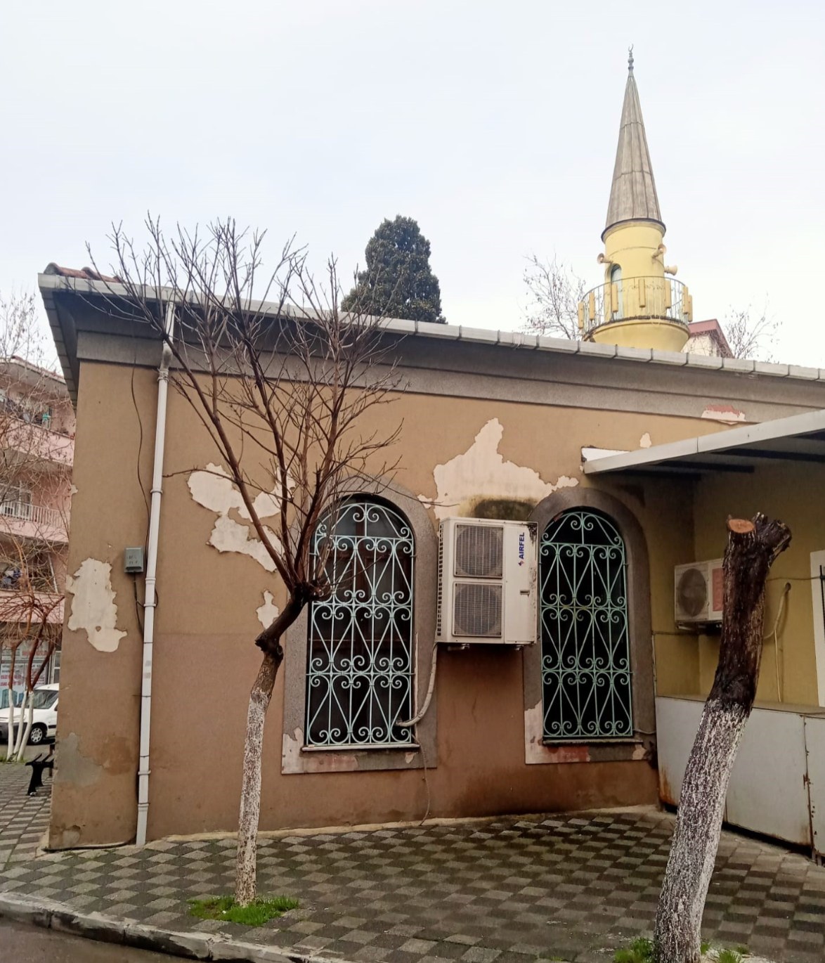 Çalık Hacı Aliağa Gümüşpınar Camii