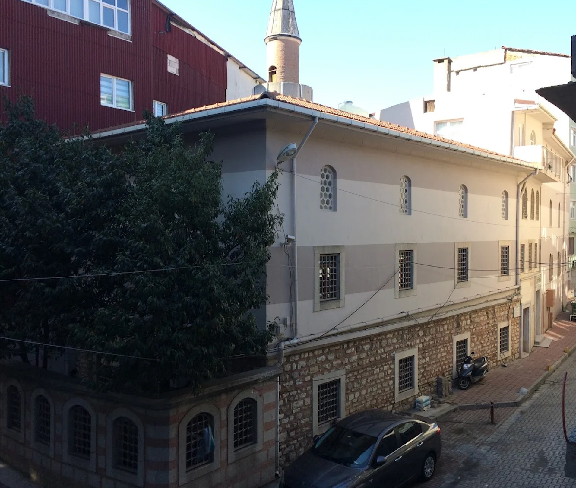 Cebecibaşı Camii