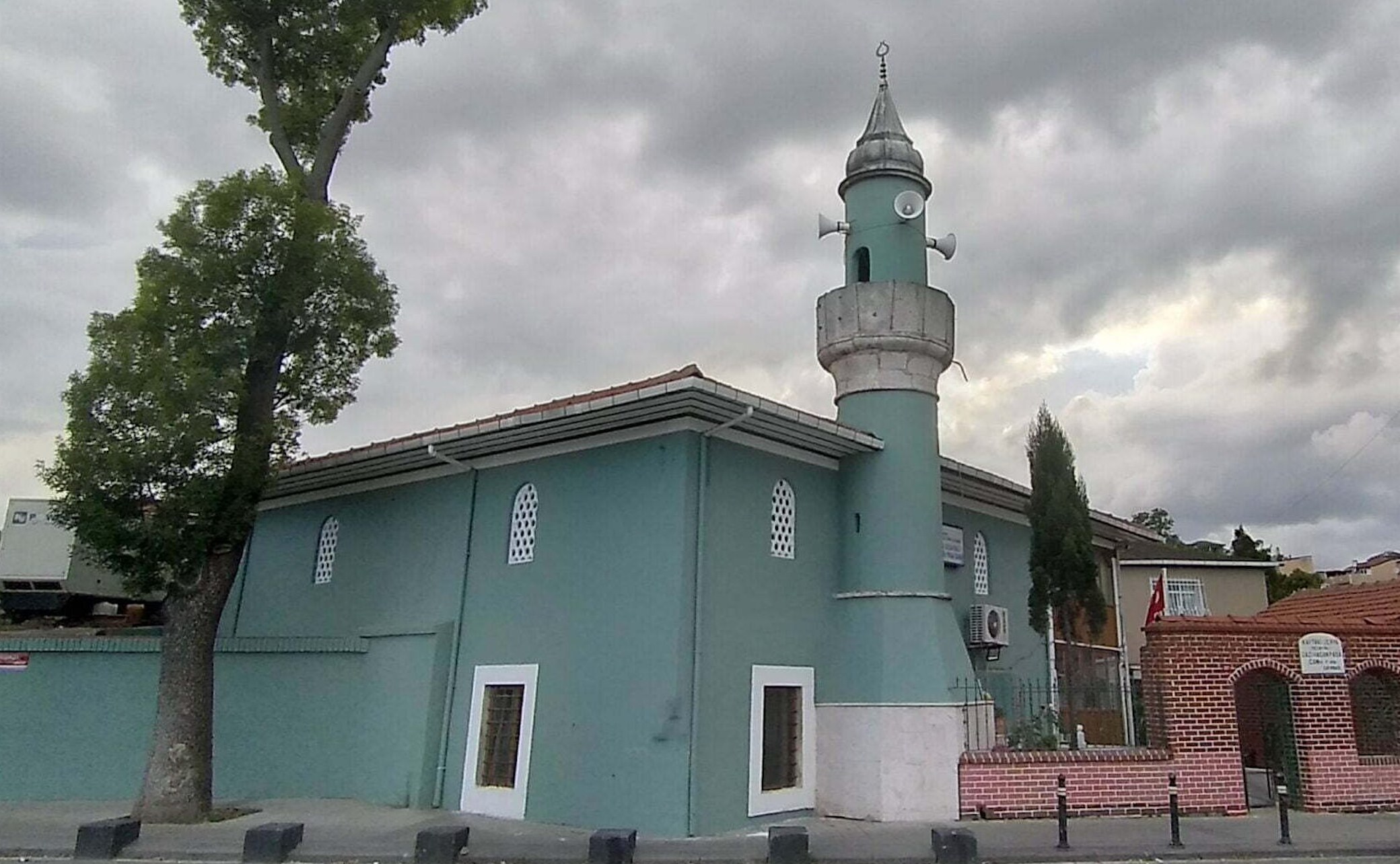 Cezayirli Gazi Hasanpaşa Camii