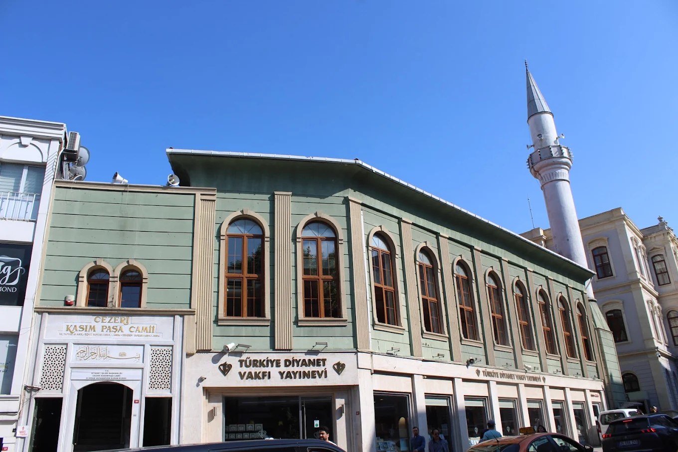 Cezeri Kasım Paşa Camii