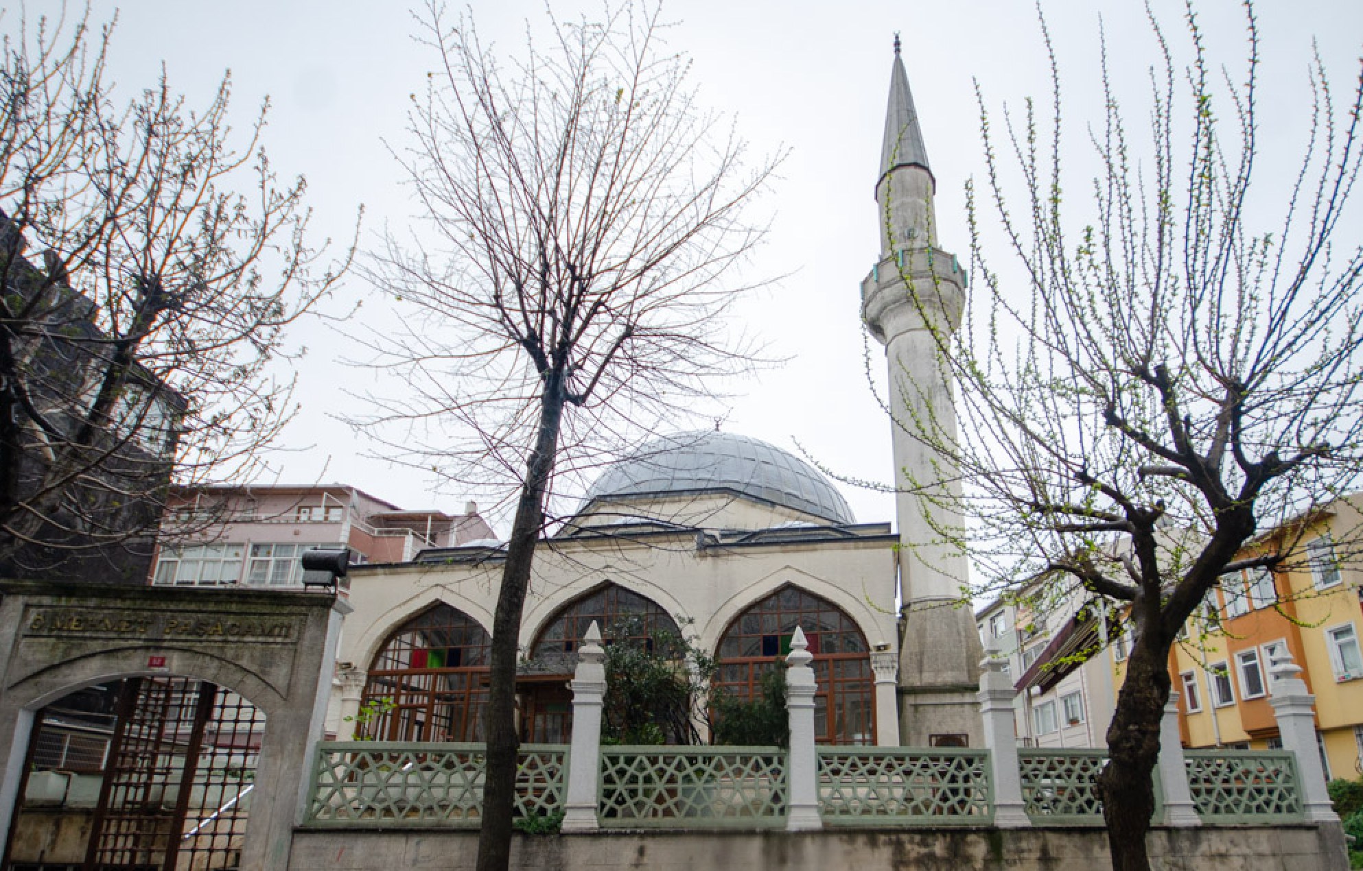 Damat Öksüz Mehmet Paşa Camii