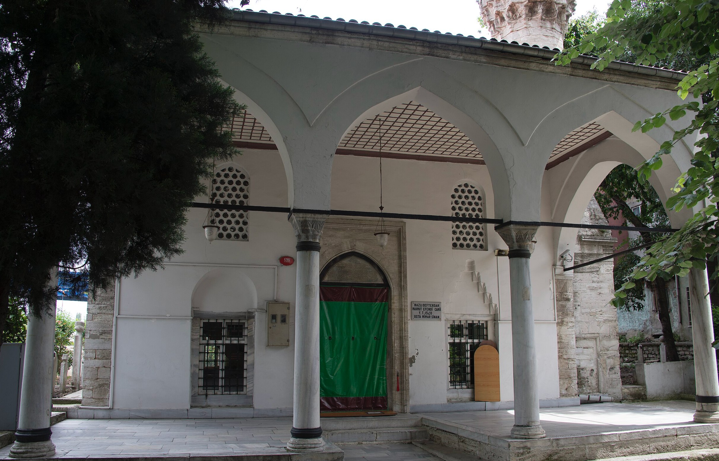 Defterdar Mahmut Efendi Camii