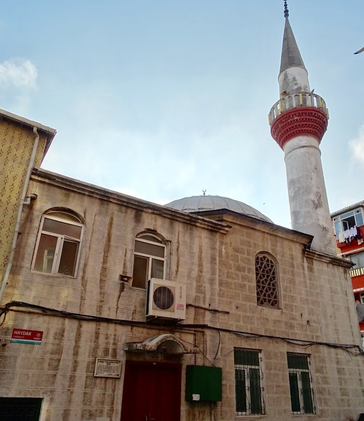 Divittar Keklik Mehmet Efendi Camii
