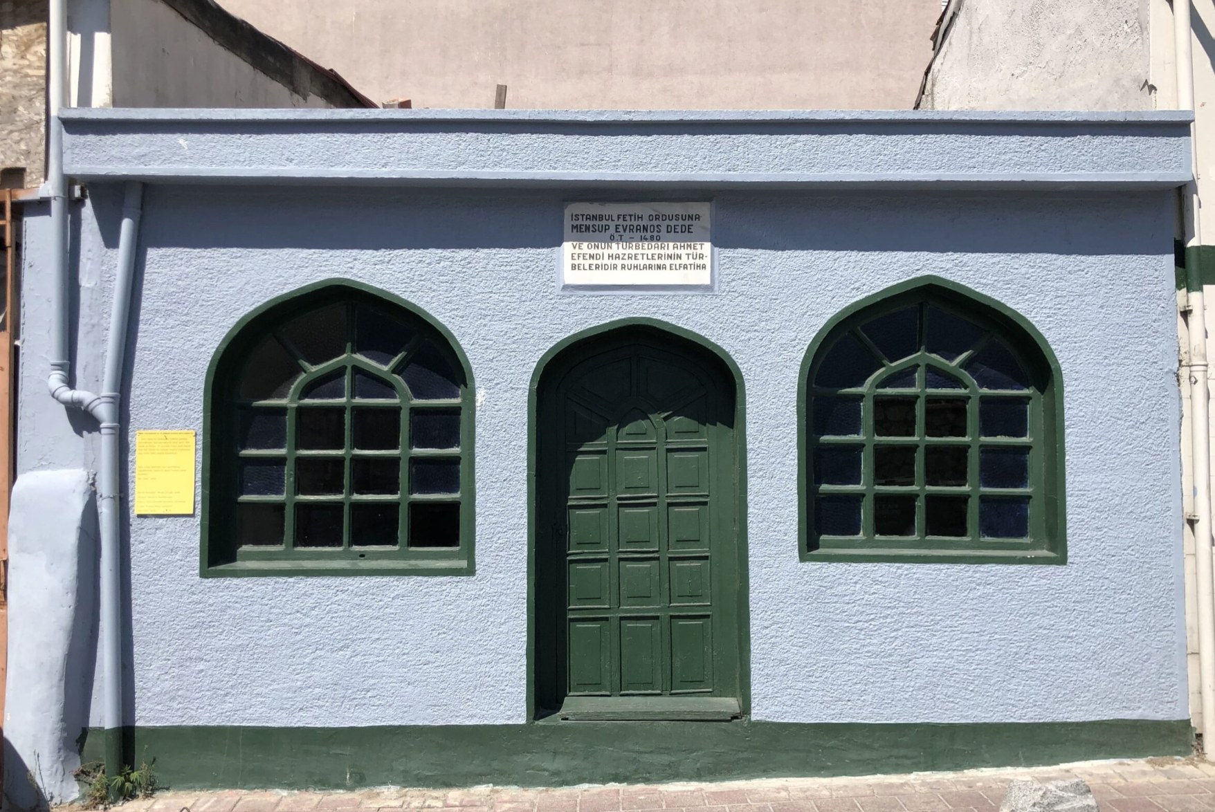 Evrenos Dede Türbesi