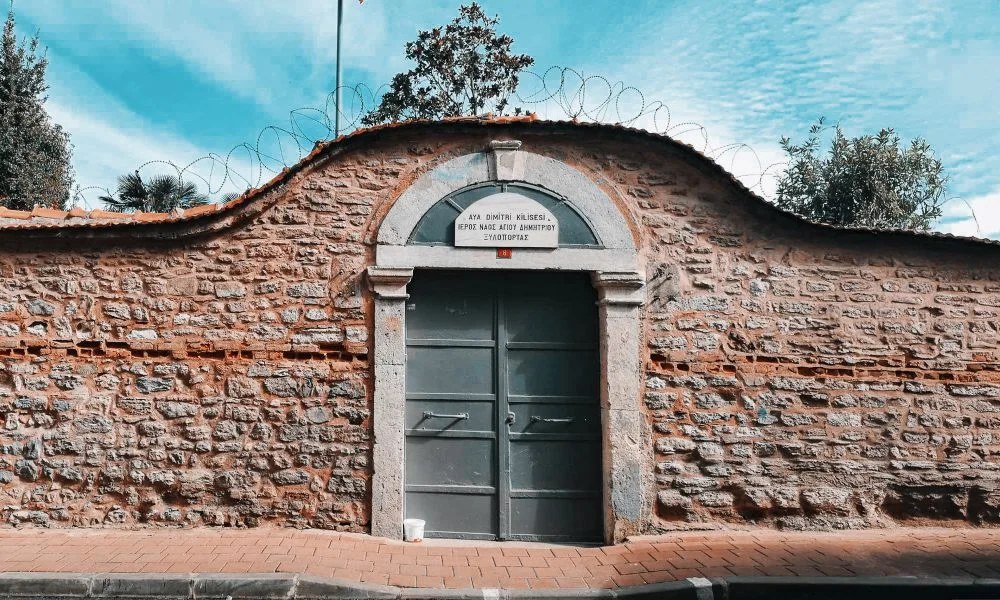 Aya Dimitri Rum Ortodoks Kilisesi