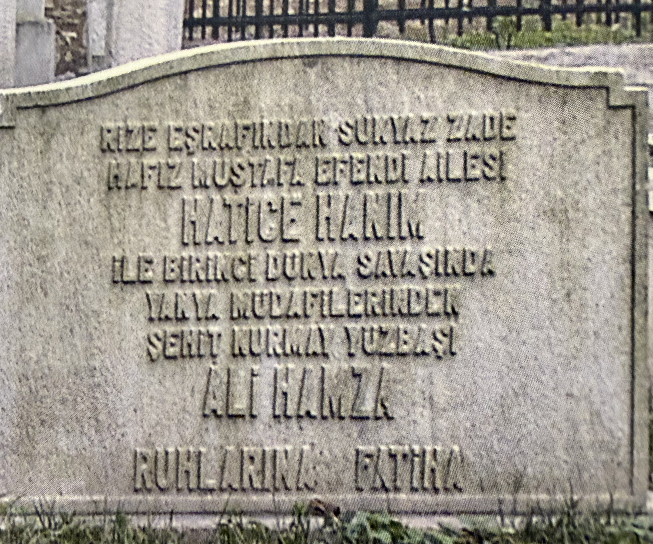 Hatice Hanım Ve Ali Hamza Bey