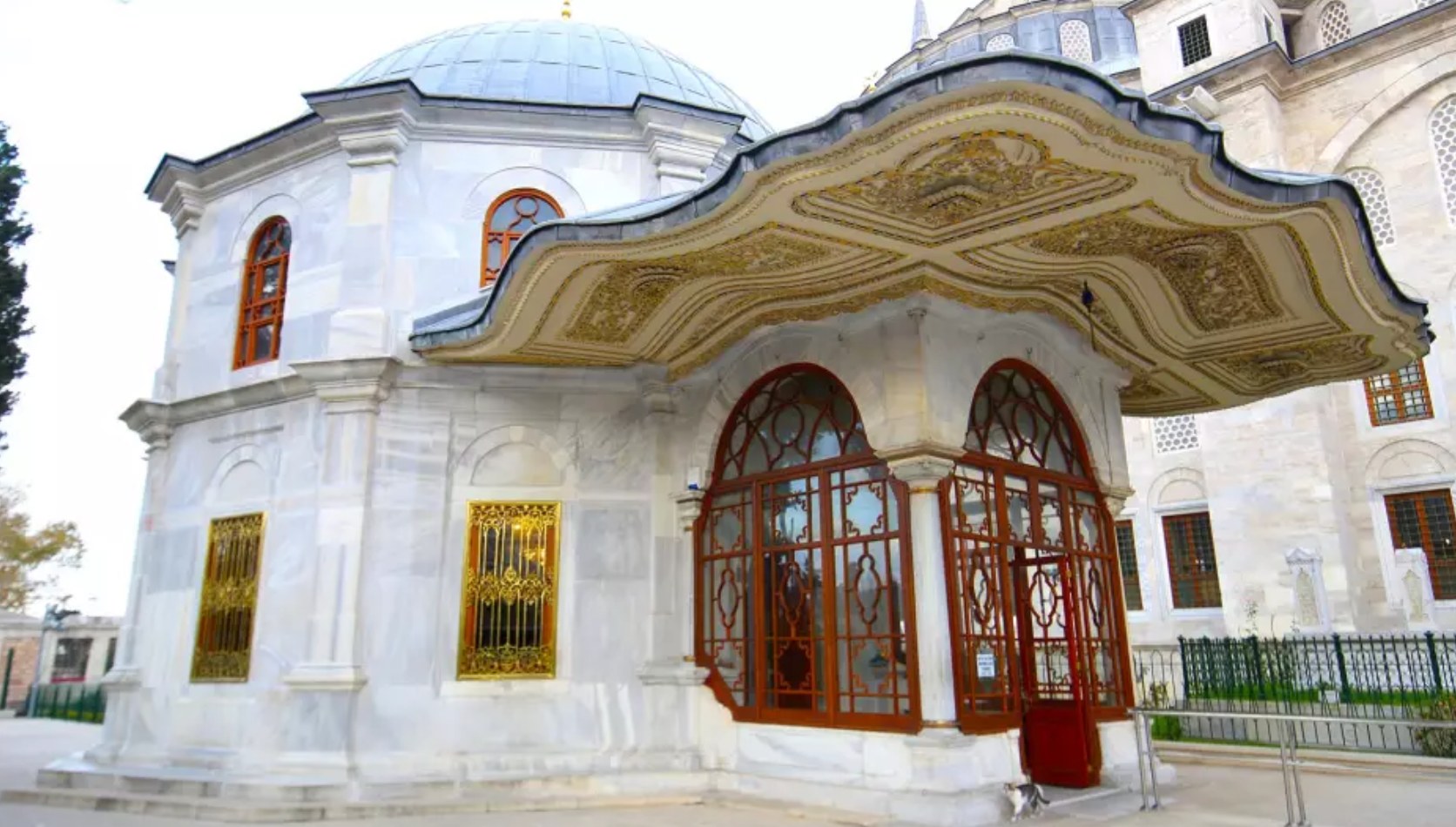 Fatih Sultan Mehmed Türbesi