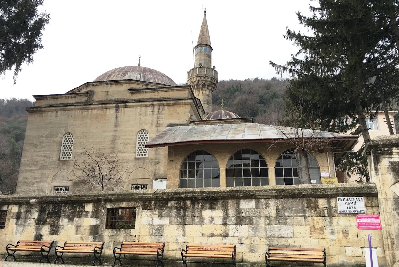 Ferhatpaşa Camii