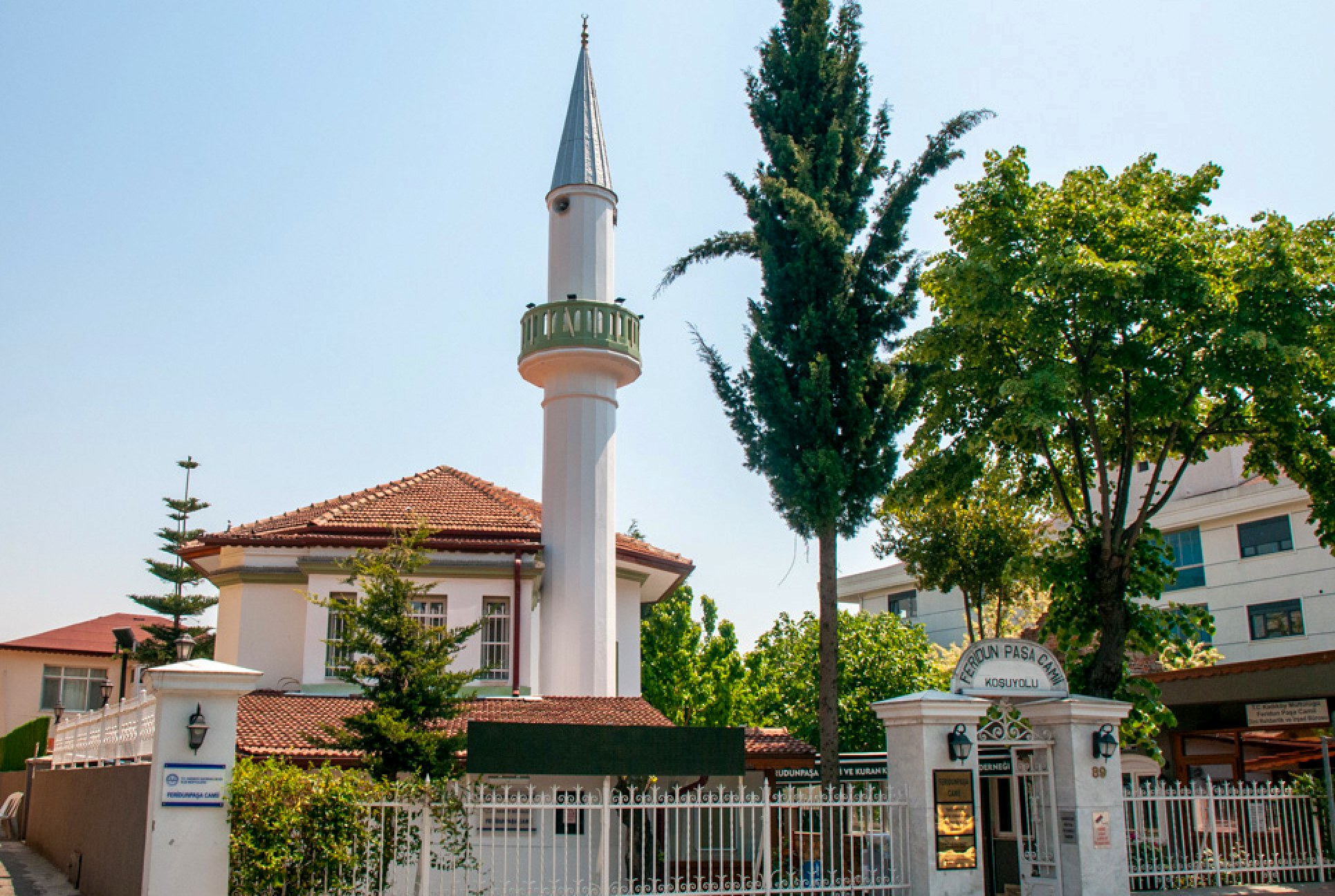 Feridun Paşa Camii