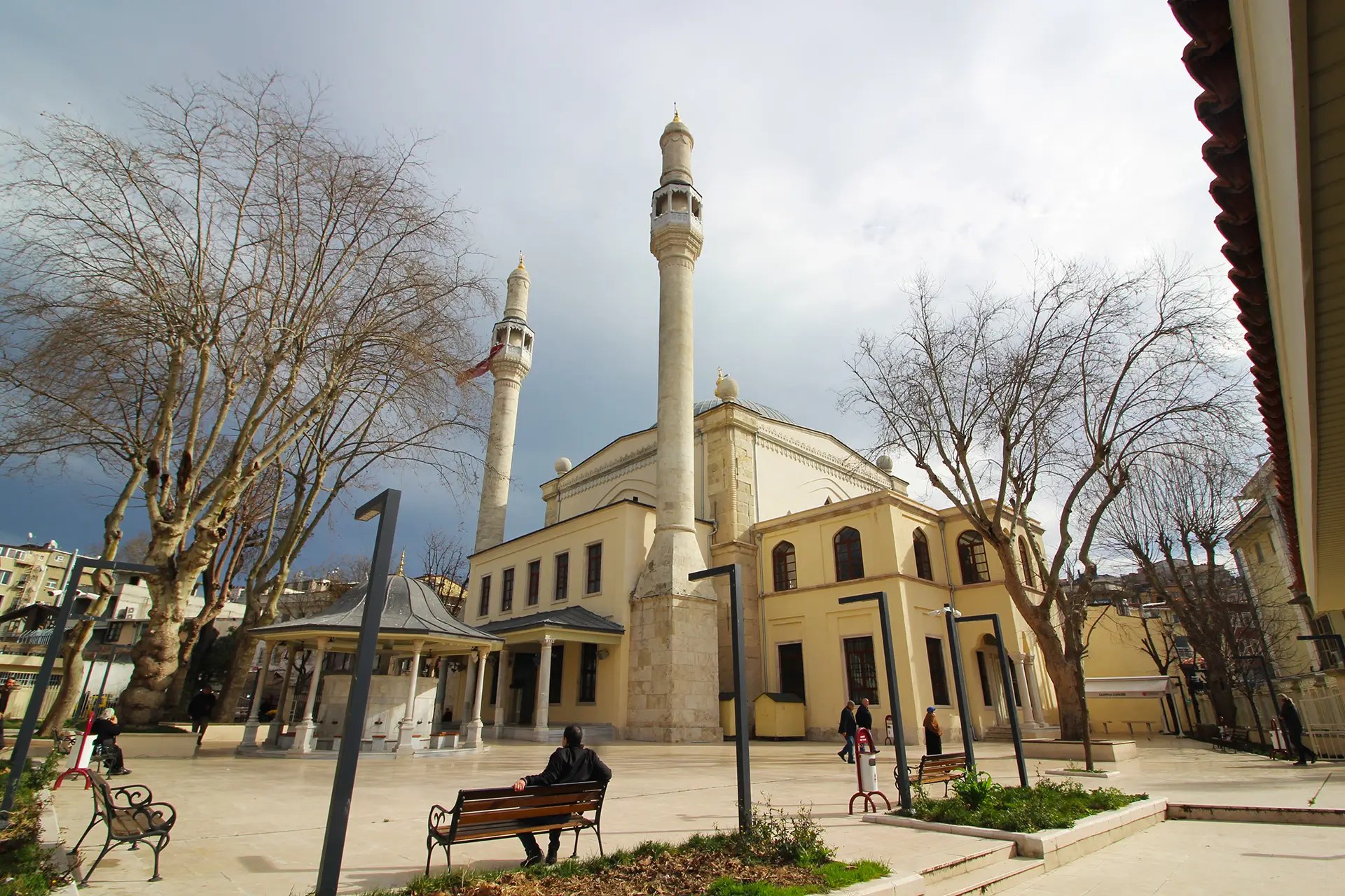 Güzelce Kasım Paşa Camii (Cami-i Kebir)