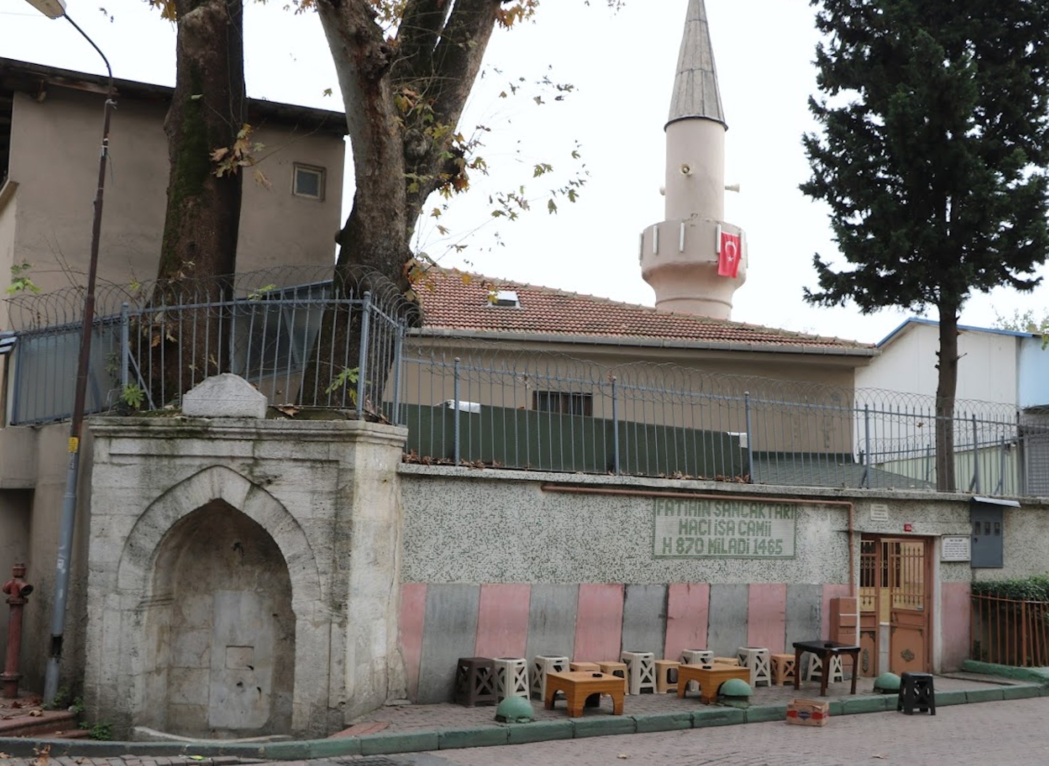 Hacı İsa Camii