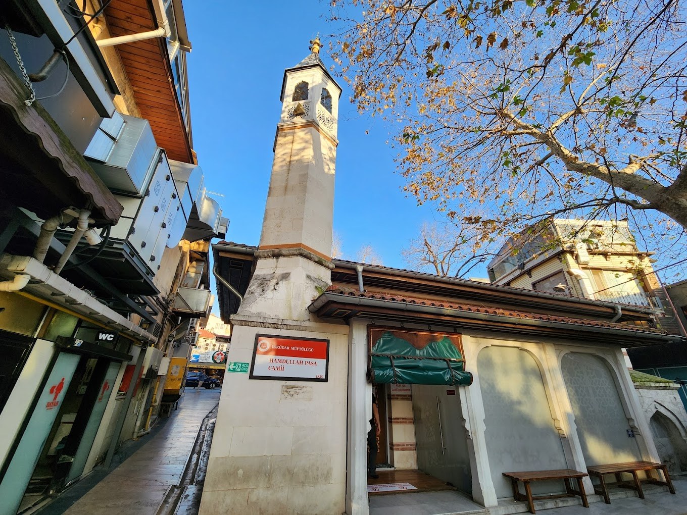 Hamdullah Paşa Camii