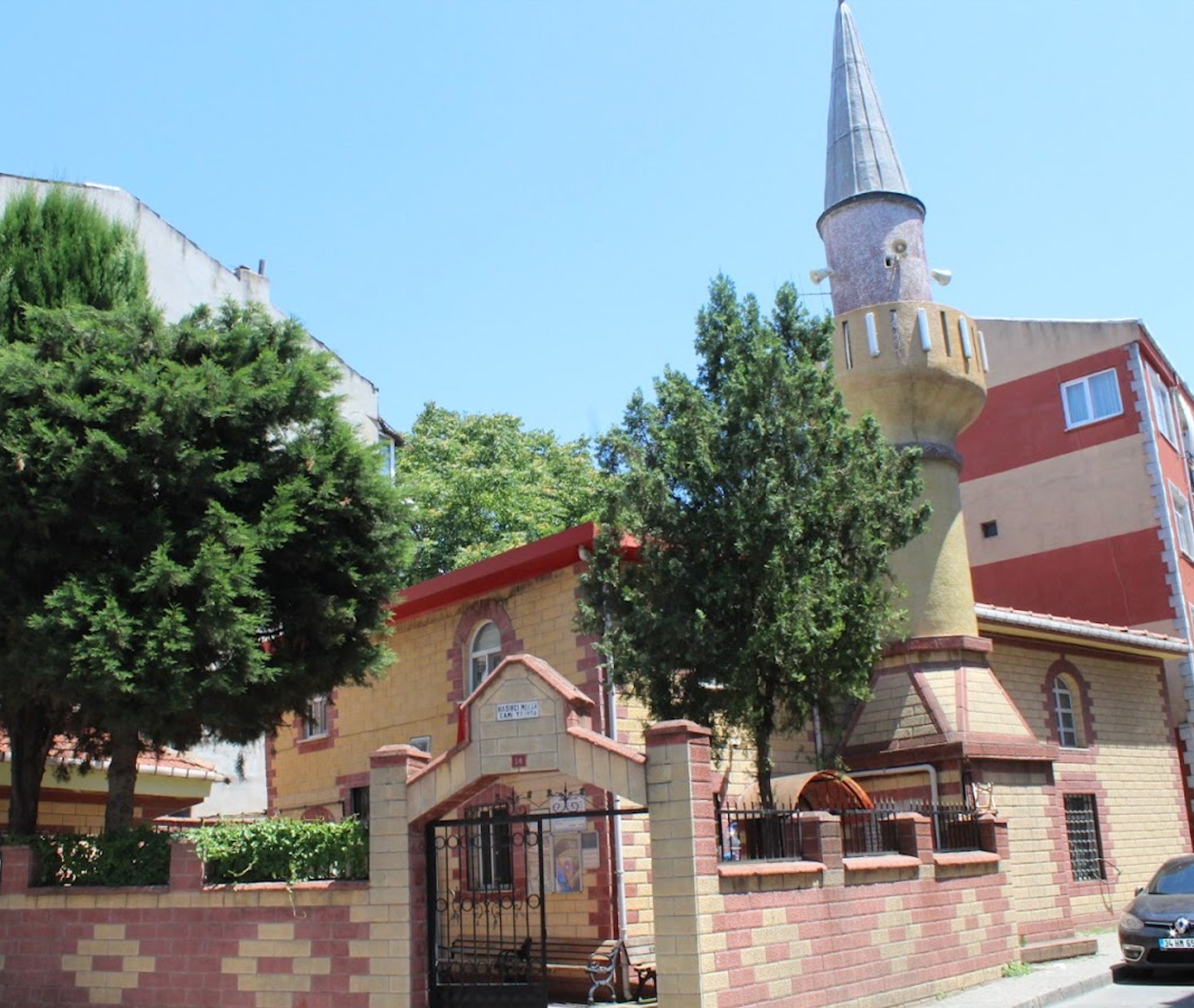 Hasırcı Melek Camii