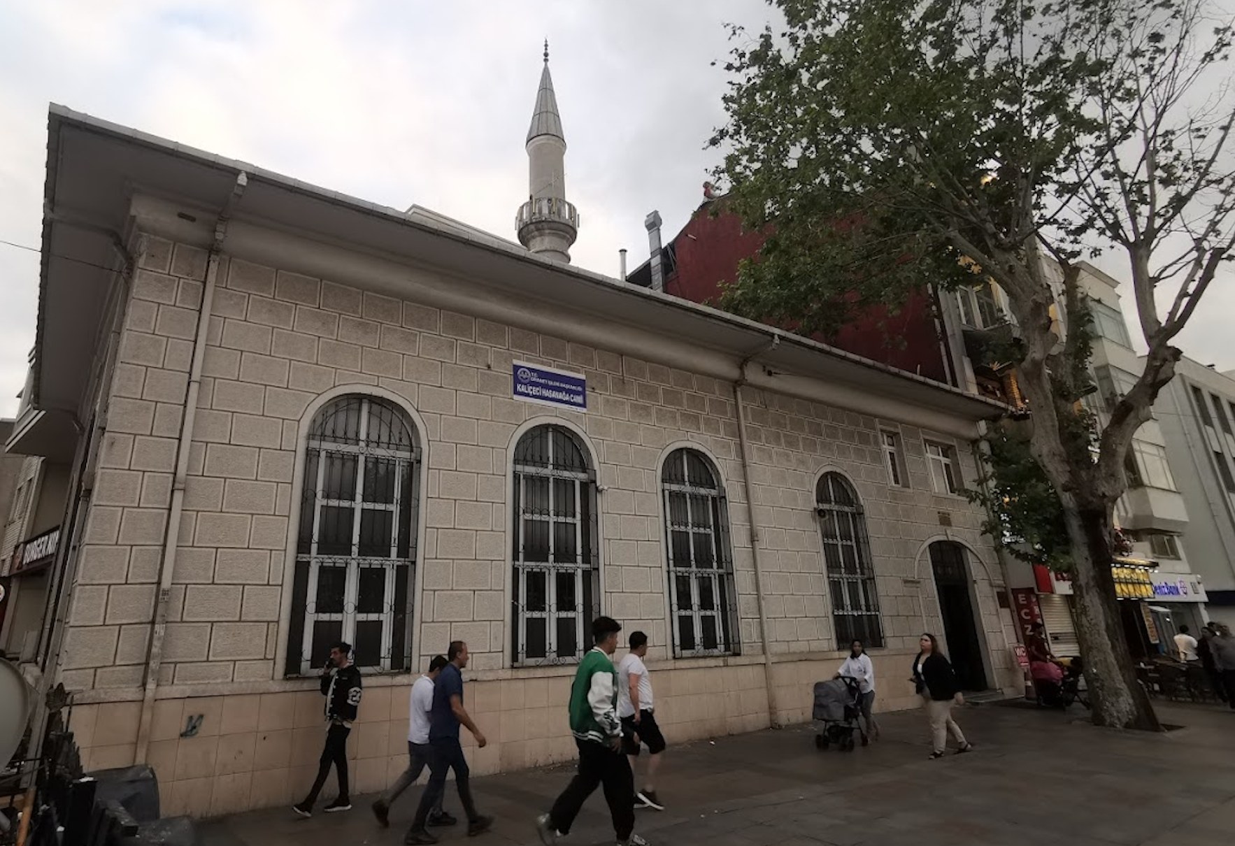Kaliçeçi Hasanağa Camii