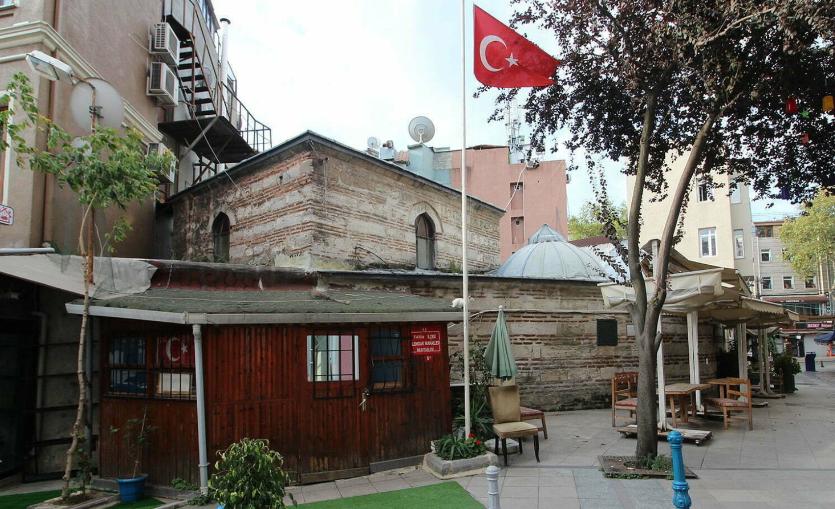 Kızlarağası Mehmed Ağa Medresesi