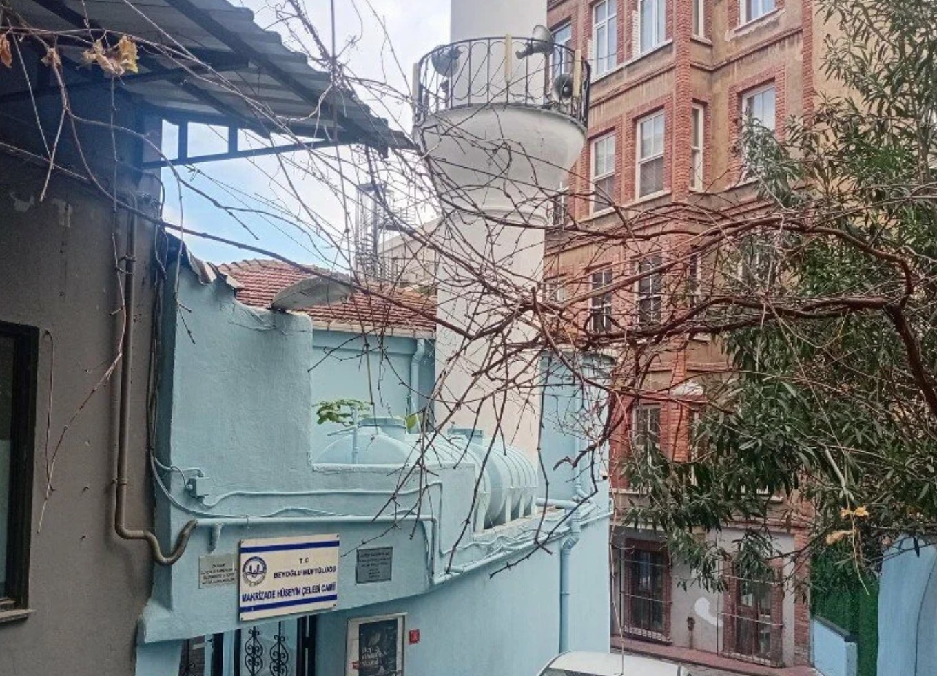 Makrizade Hüseyin Çelebi Camii