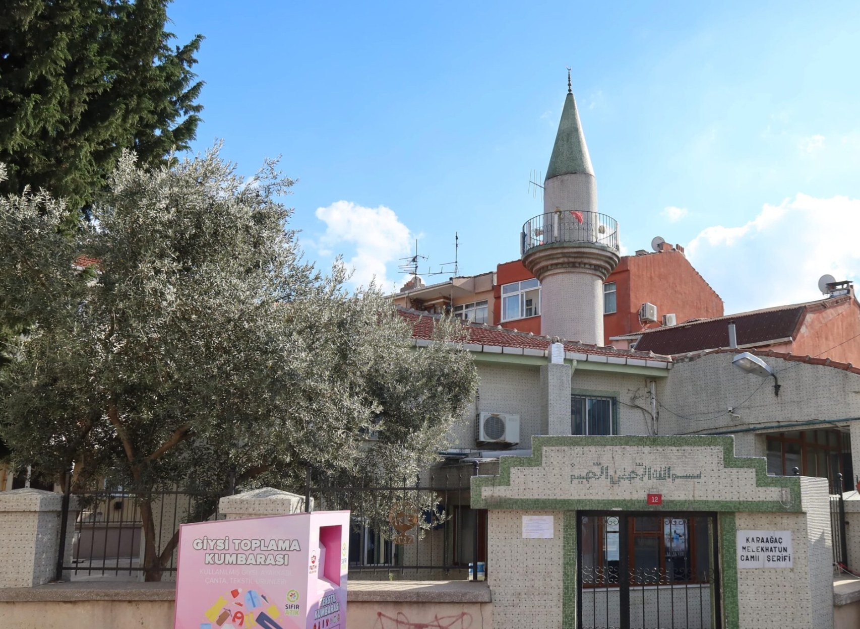 Melek Hatun Camii