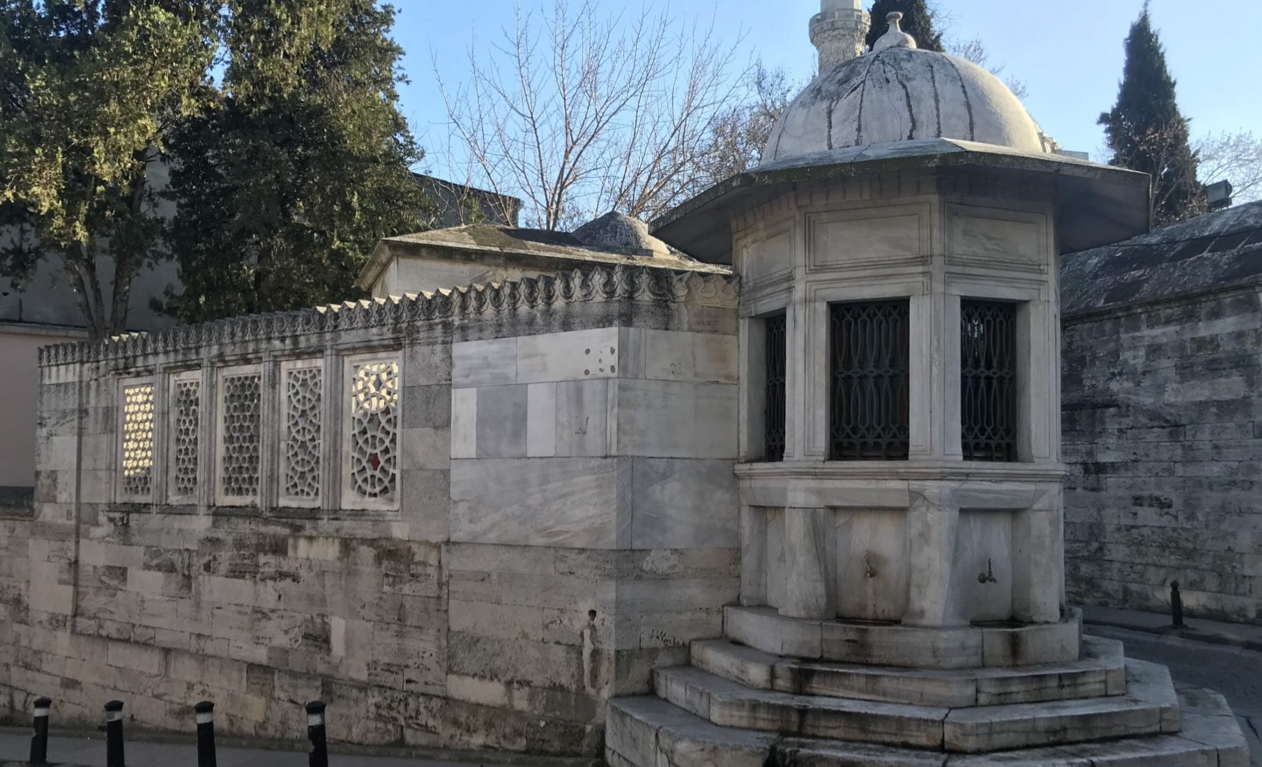 Mimar Sinan Türbesi