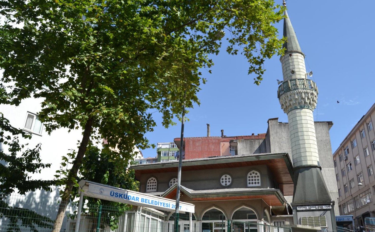 Mustafa Kavsar Baba Camii
