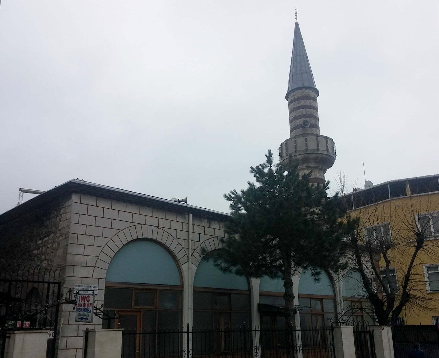 Nakilbend Camii