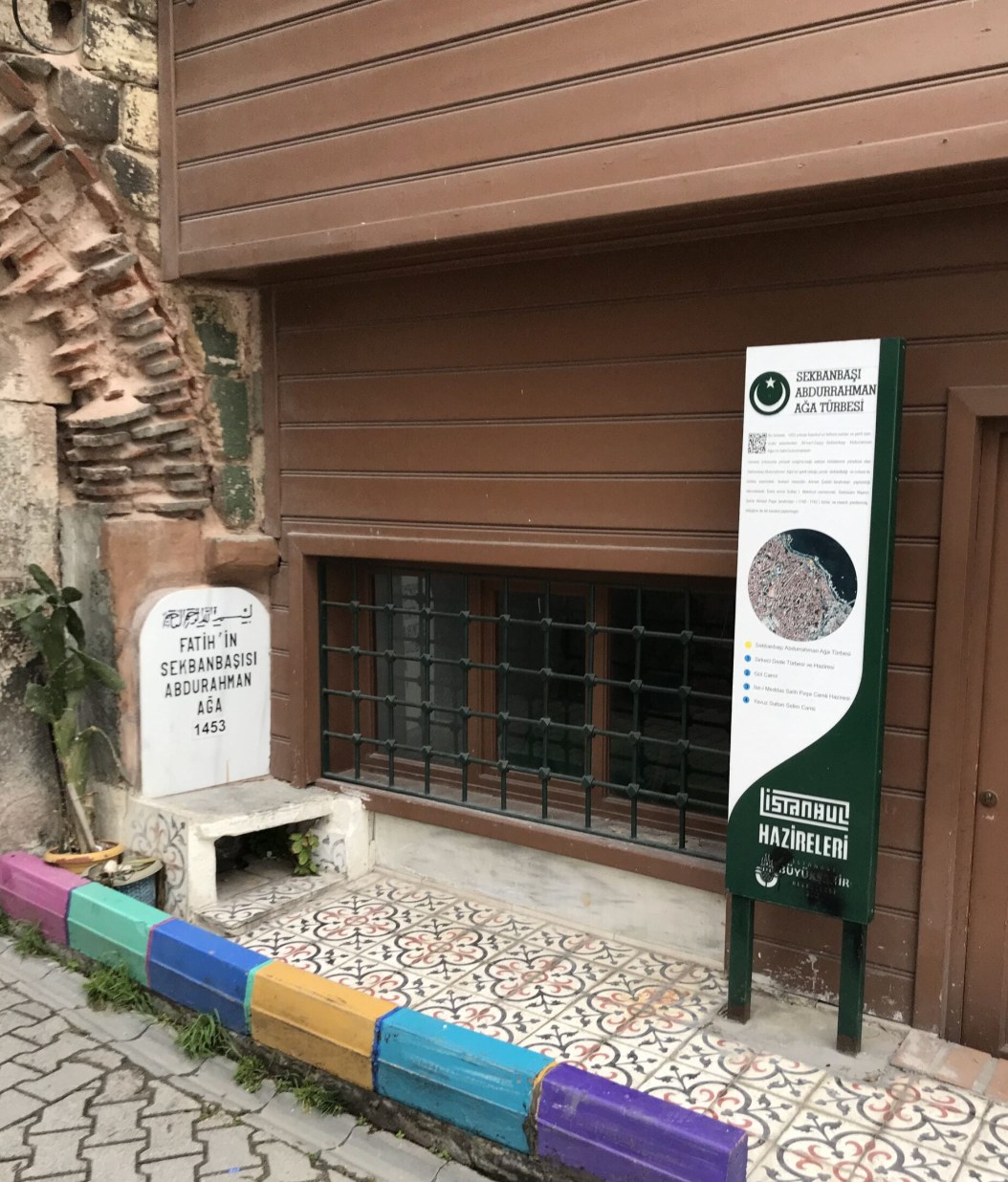 Sekbanbaşı Abdurrahman Ağa Türbesi