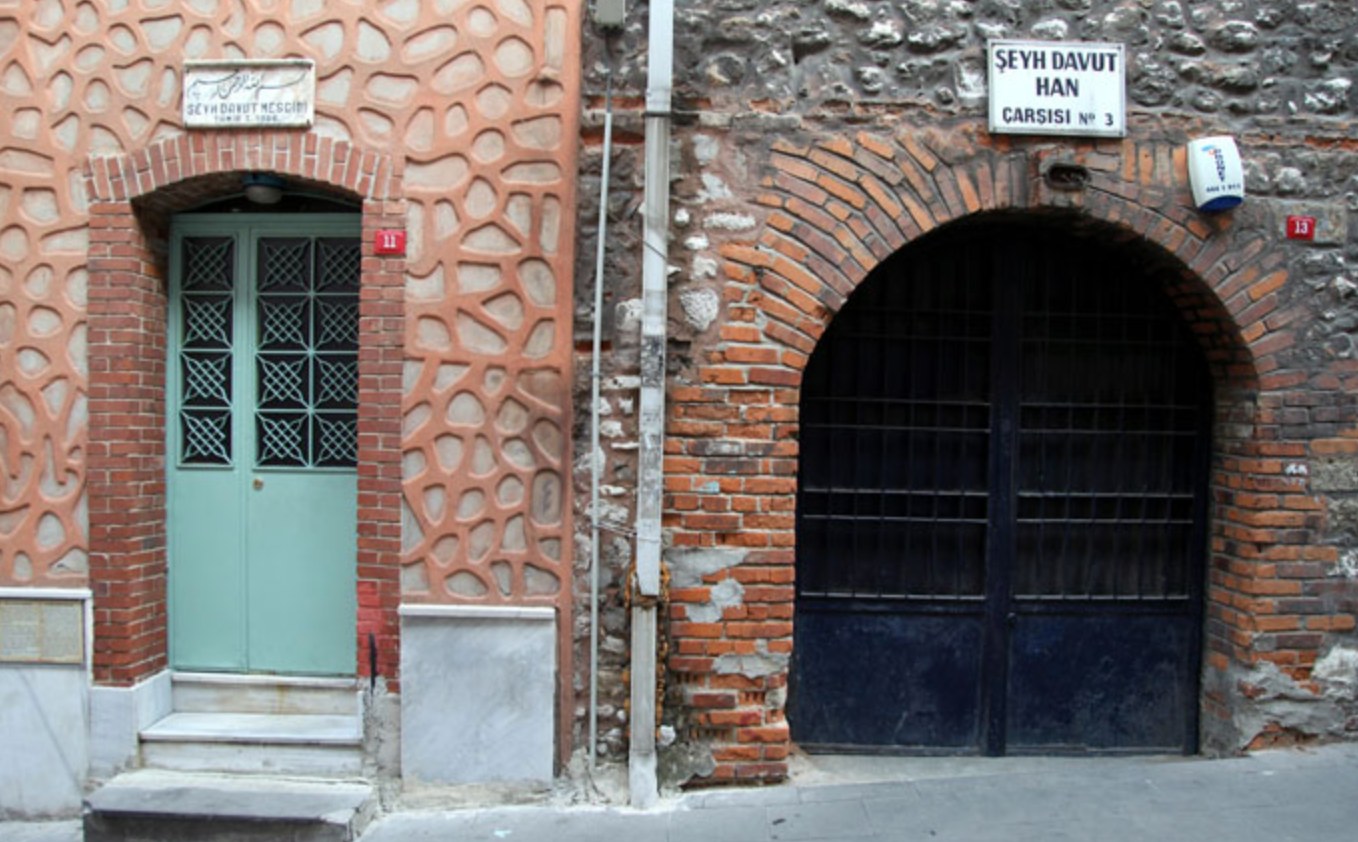 Şeyh Davut Türbesi
