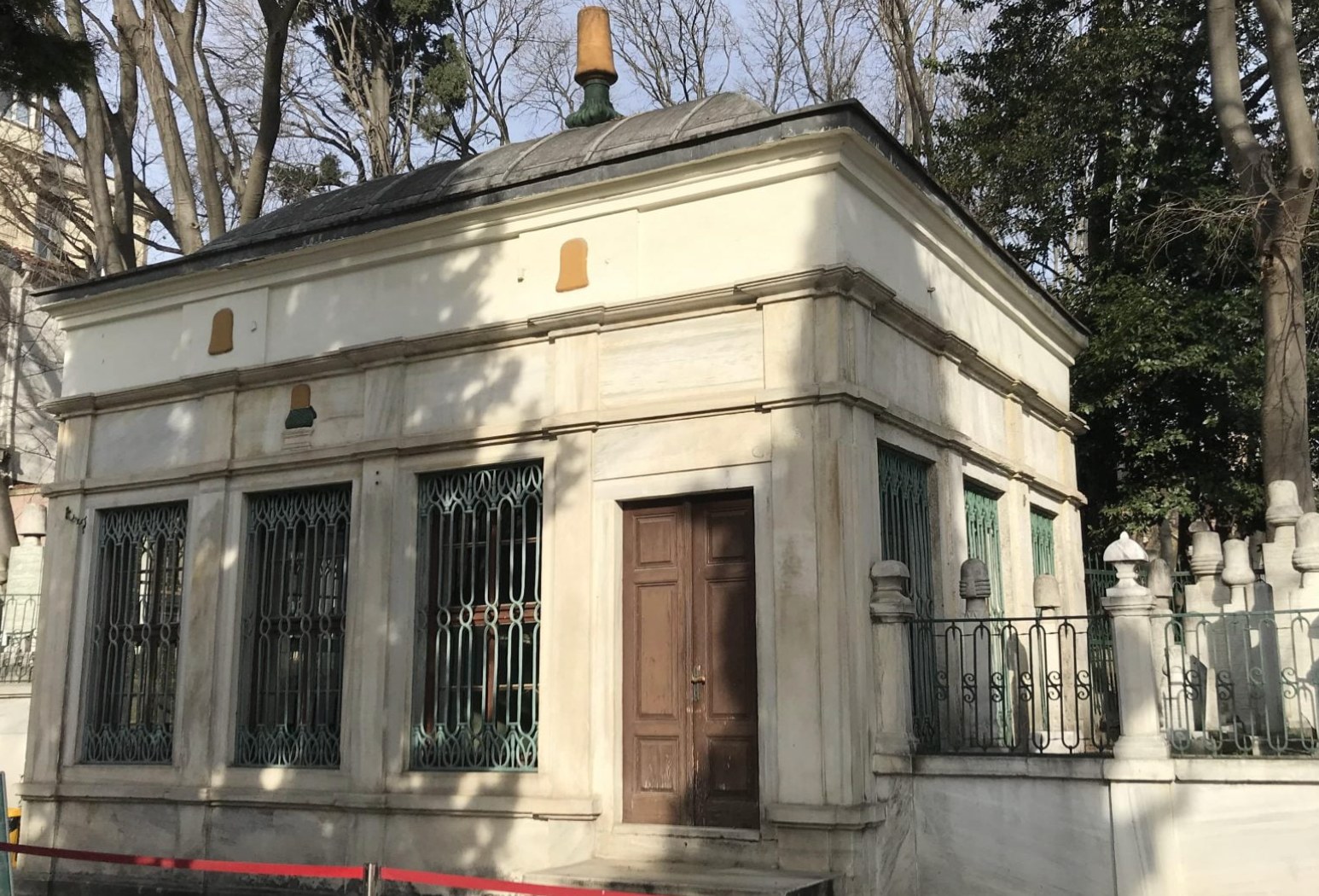 Şeyh Galip Türbesi
