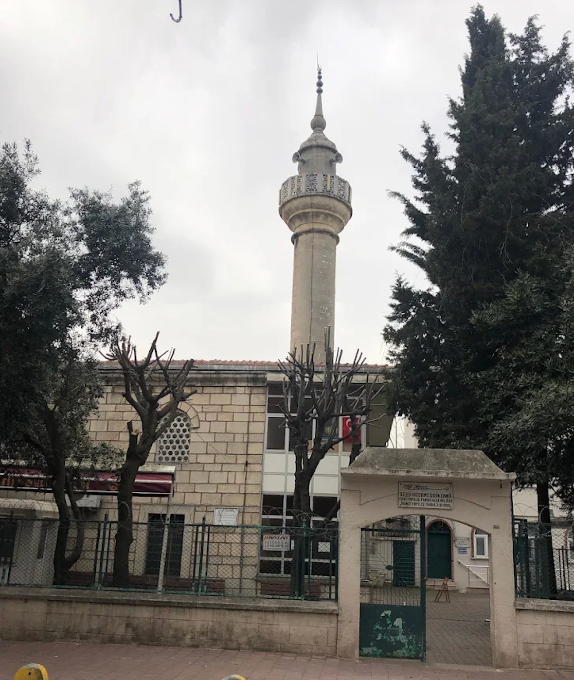 Şeyh Hüsameddin Camii