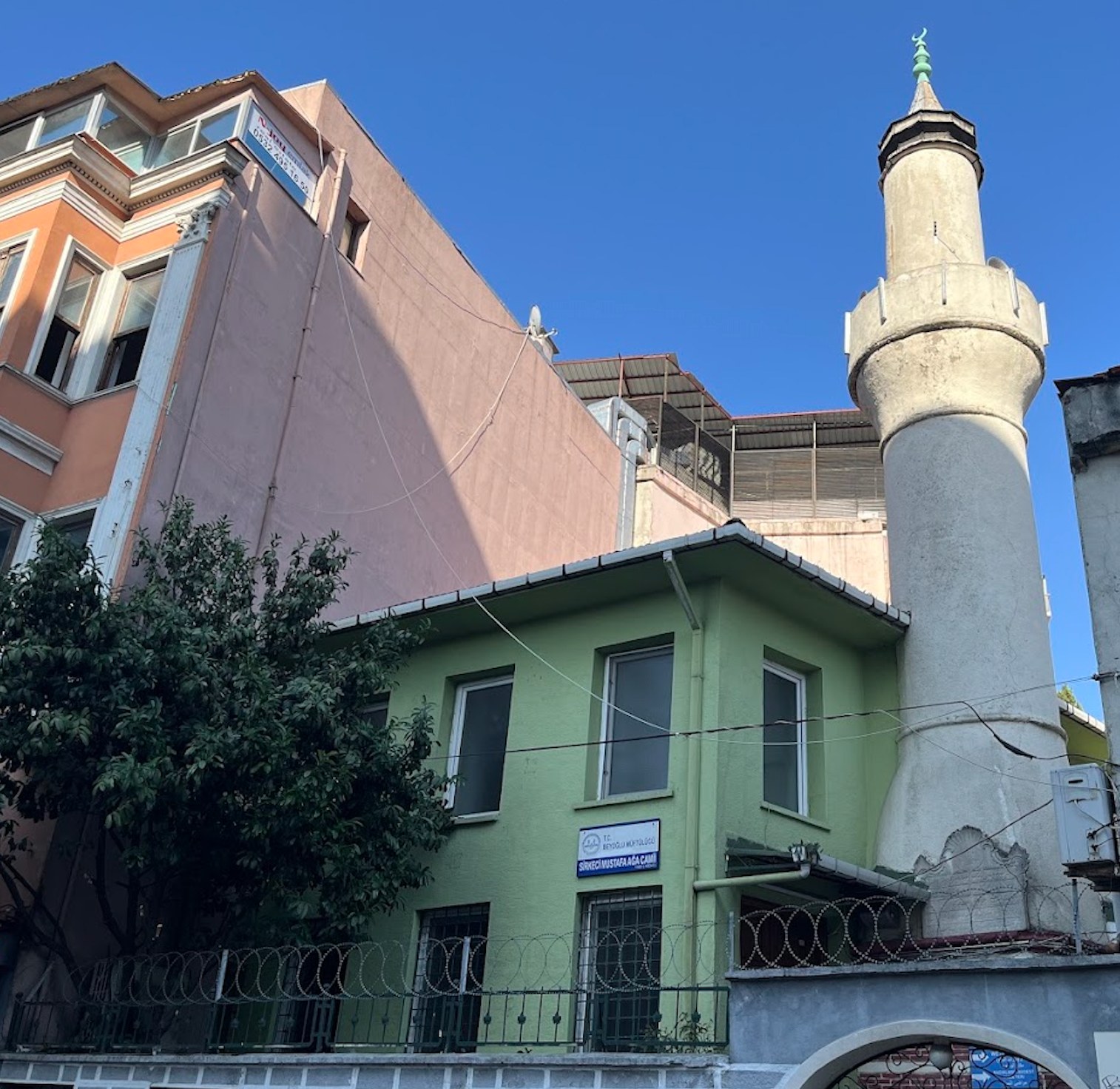 Sirkeci Mustafa Ağa Camii