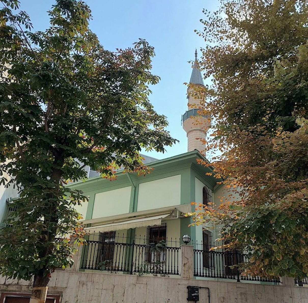 Soğanağa Camii