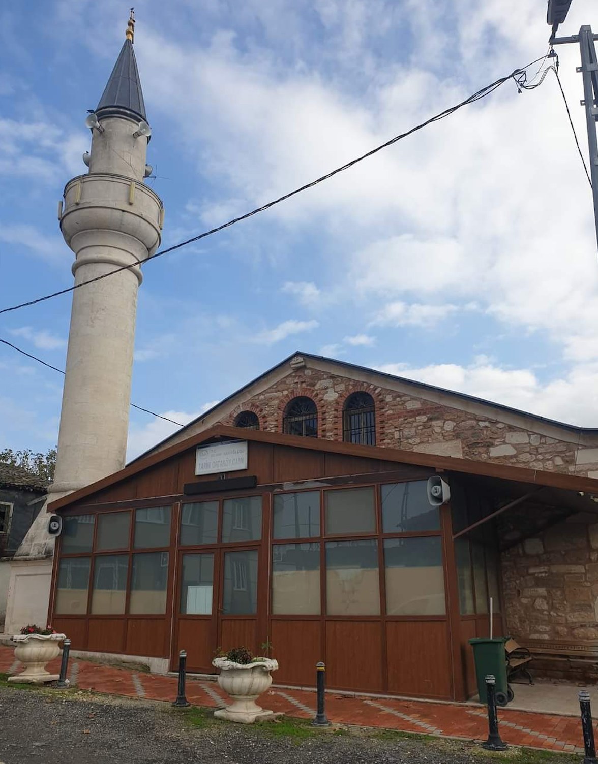 Tarihi Ortaköy Camii
