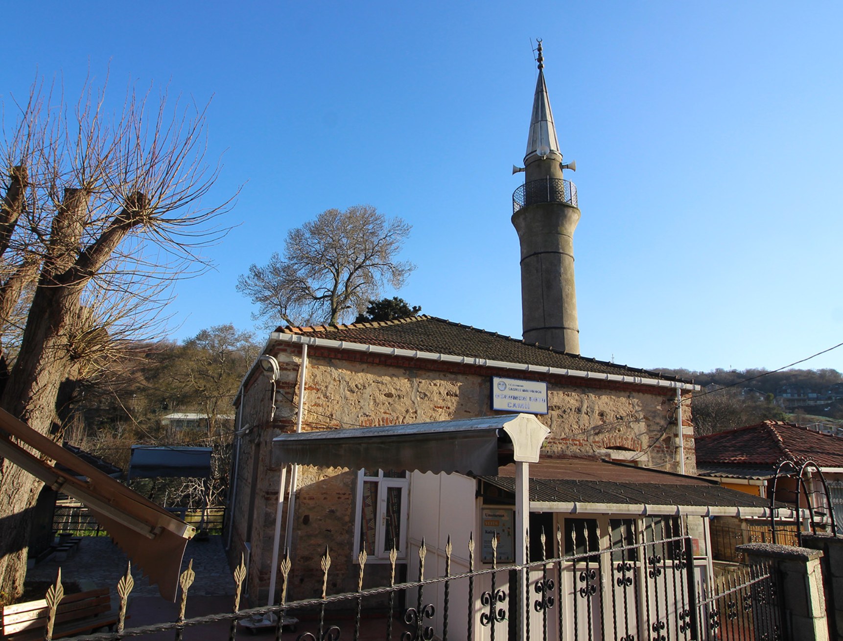 Uskumru Köyü Camii