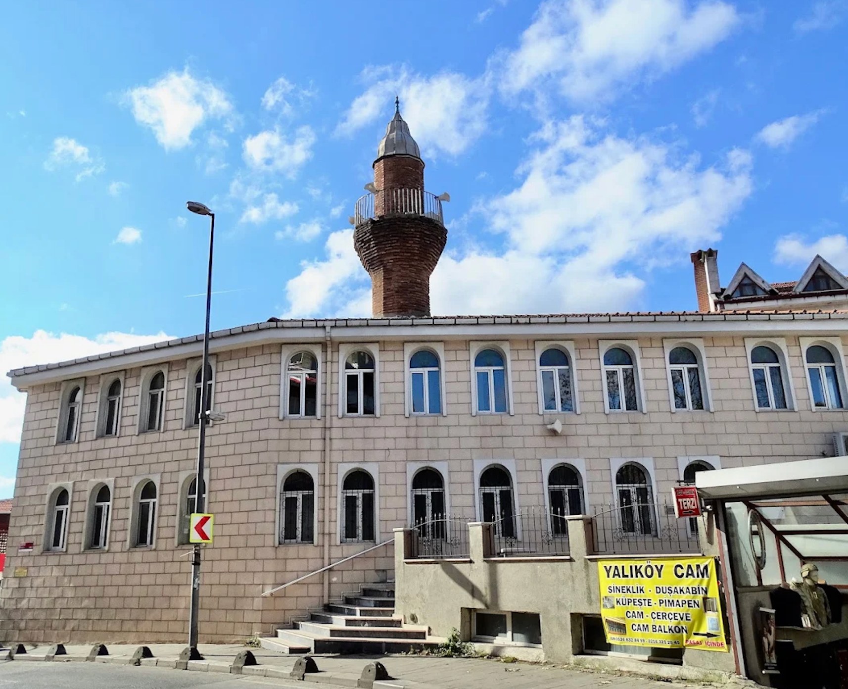 Yalıköy Serbostani Mustafa Ağa Camii