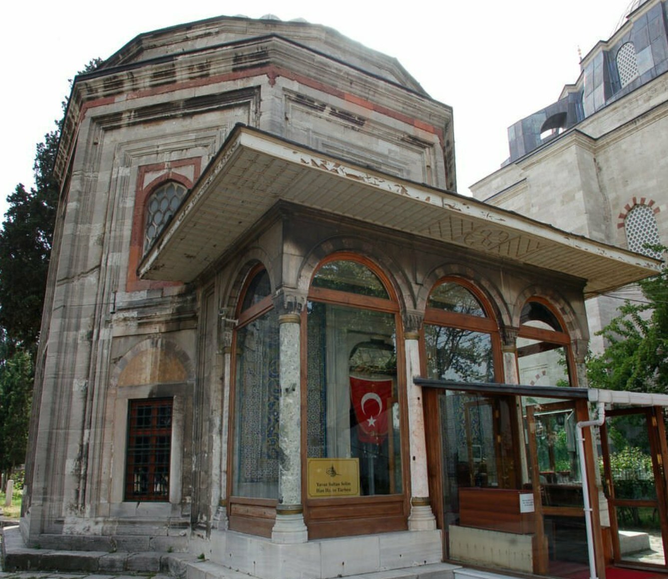 Yavuz Sultan Selim Türbesi