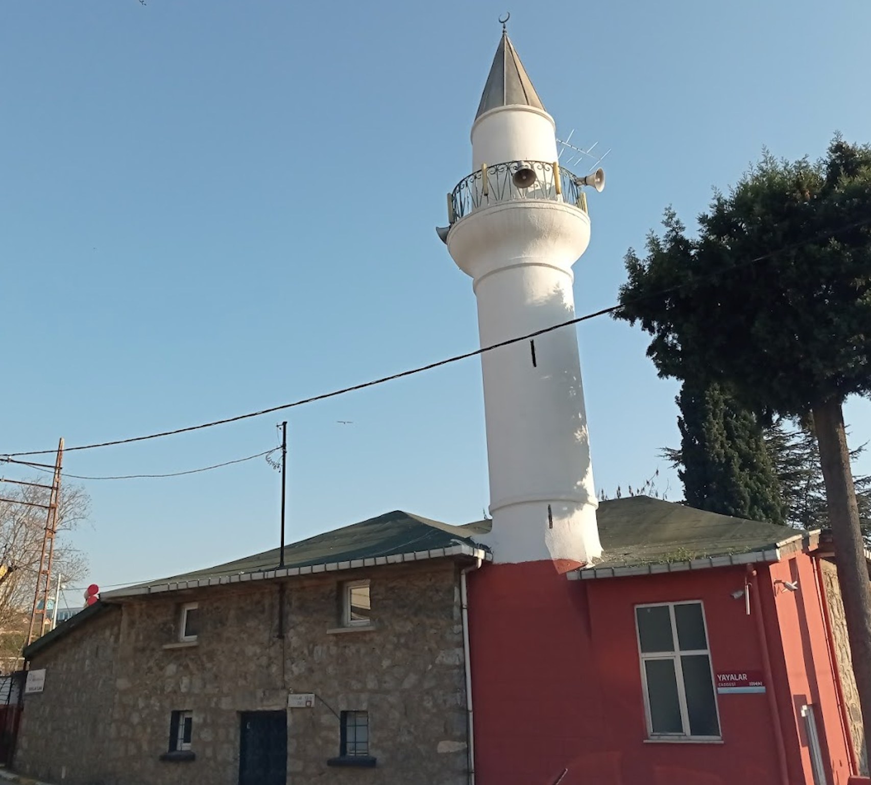 Yayalar Köyü Camii