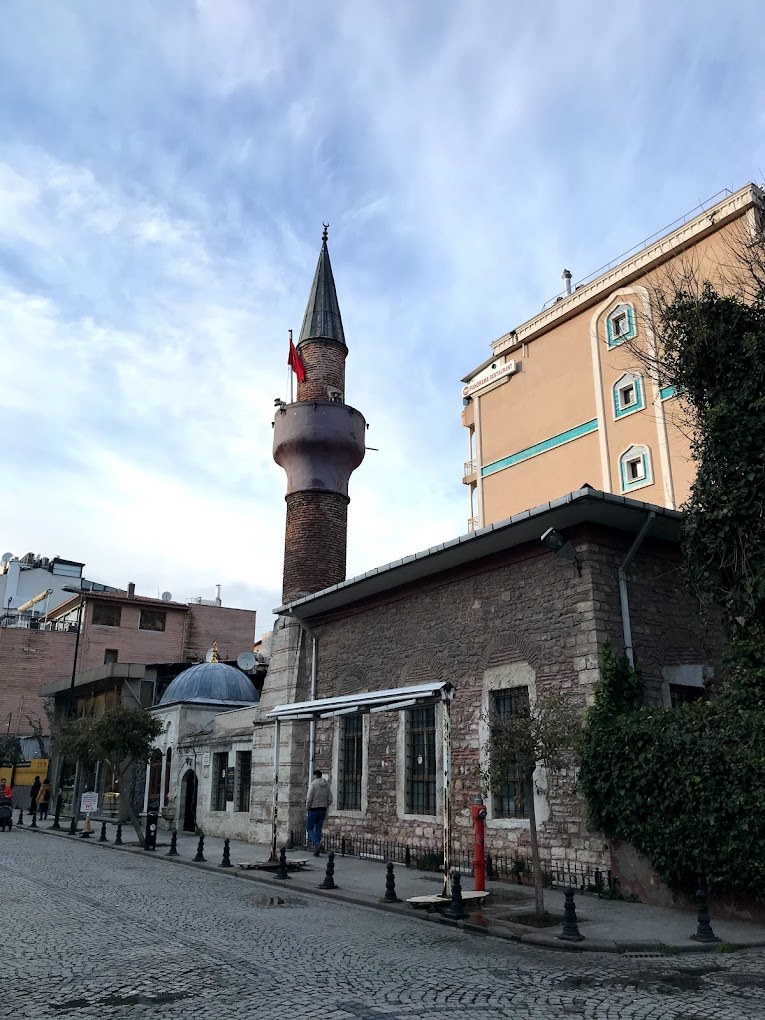 Yerebatan Camii